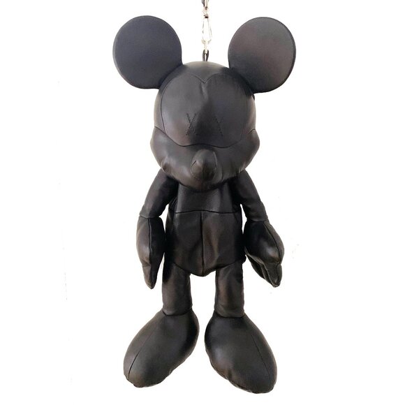 RARE Christopher Raeburn x Disney leather MICKEY MOUSE purse bag - Picture 7 of 9